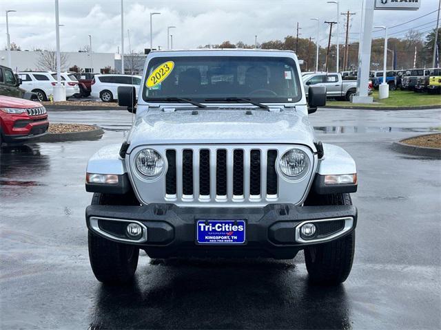 used 2023 Jeep Gladiator car, priced at $34,868