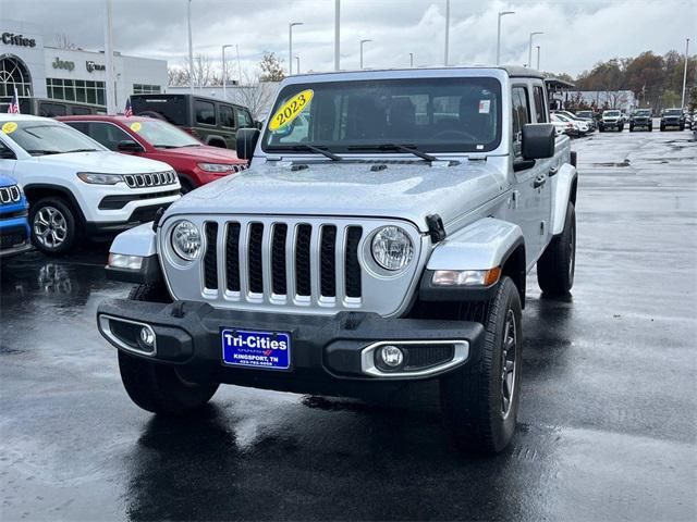 used 2023 Jeep Gladiator car, priced at $34,868