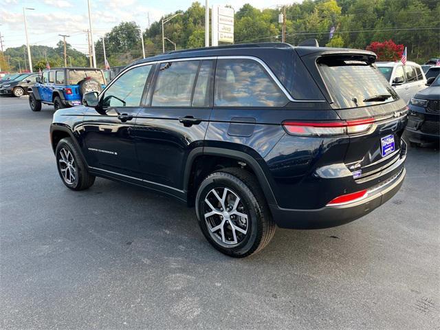 new 2024 Jeep Grand Cherokee car, priced at $49,990