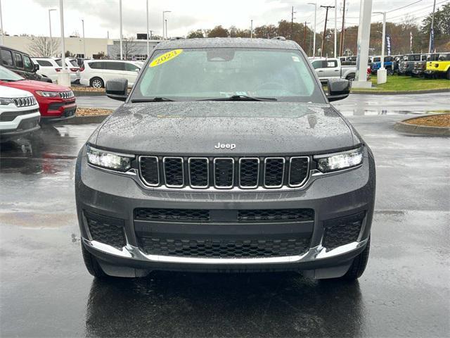 used 2023 Jeep Grand Cherokee L car, priced at $33,214