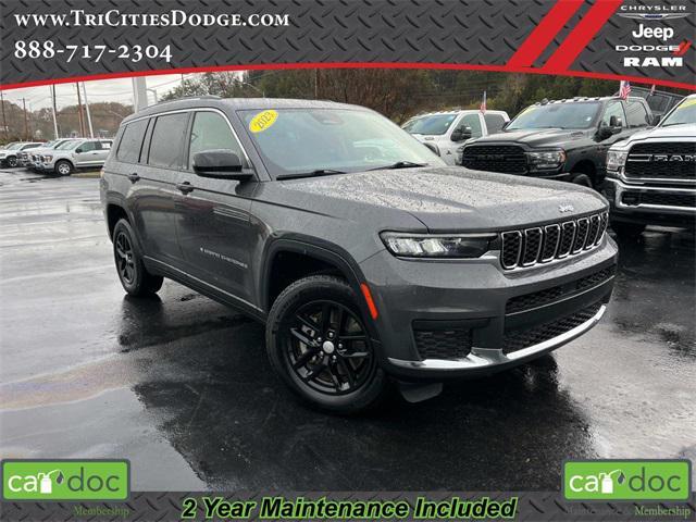 used 2023 Jeep Grand Cherokee L car, priced at $33,214