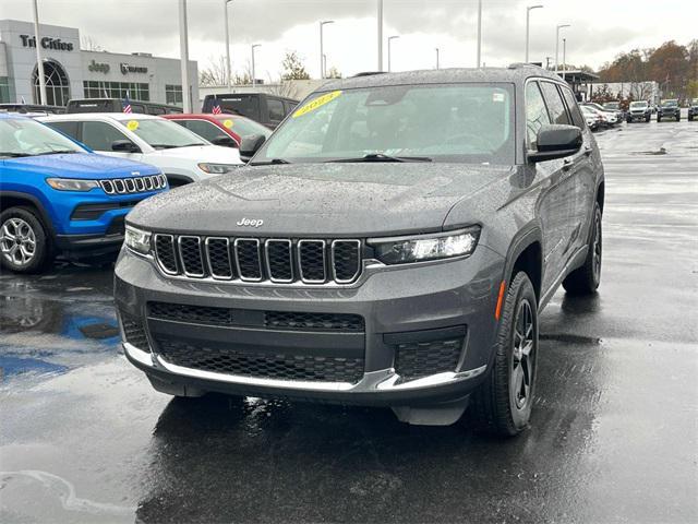 used 2023 Jeep Grand Cherokee L car, priced at $33,214