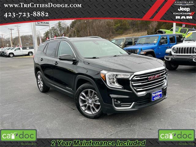 used 2024 GMC Terrain car, priced at $27,304