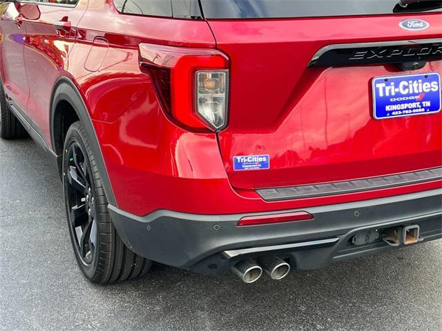 used 2020 Ford Explorer car, priced at $29,506