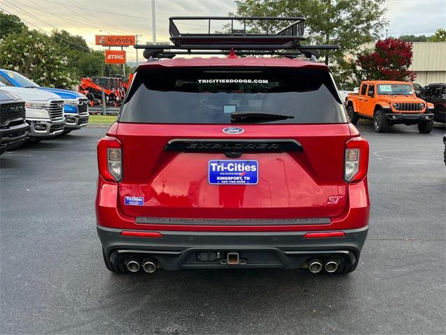used 2020 Ford Explorer car, priced at $29,506