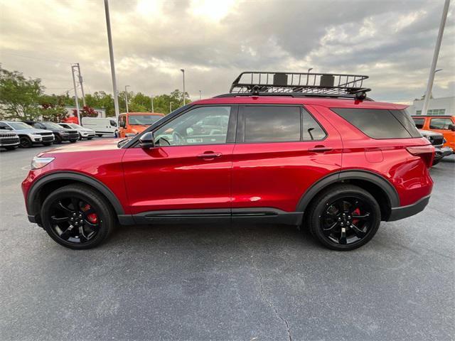 used 2020 Ford Explorer car, priced at $29,506