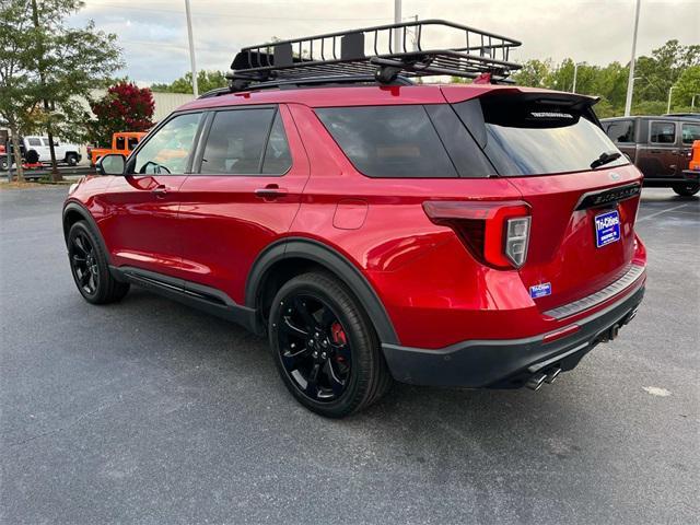 used 2020 Ford Explorer car, priced at $29,506