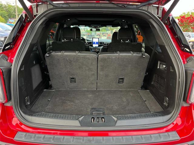 used 2020 Ford Explorer car, priced at $29,506