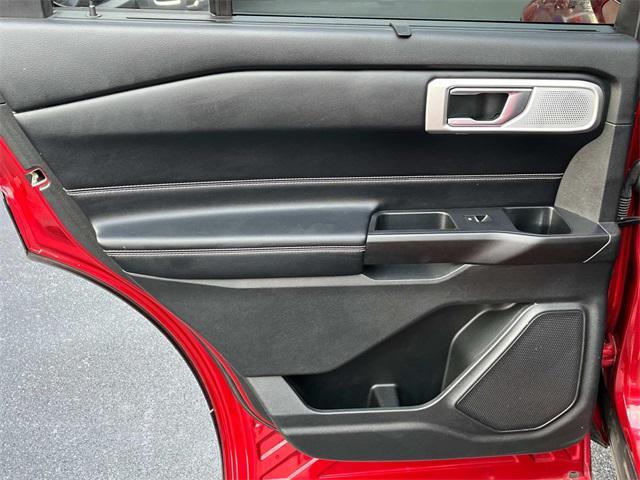 used 2020 Ford Explorer car, priced at $29,506