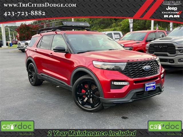used 2020 Ford Explorer car, priced at $29,506