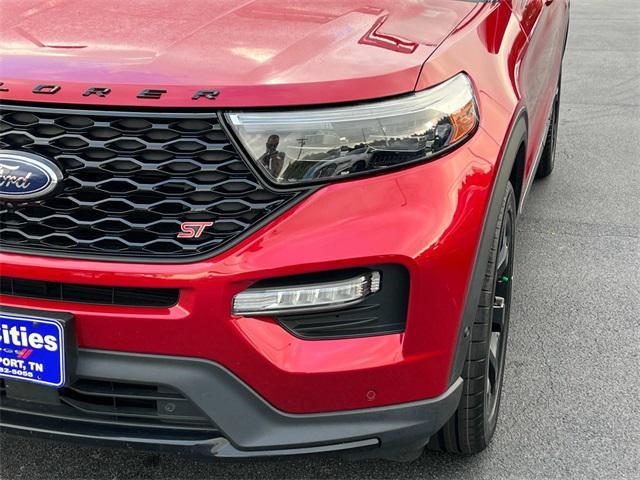 used 2020 Ford Explorer car, priced at $29,506