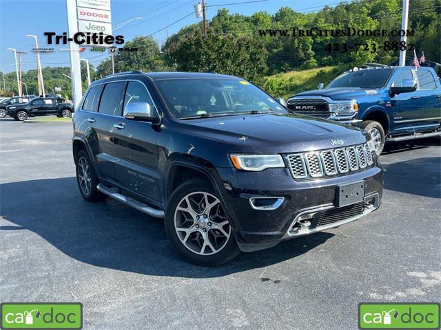 used 2019 Jeep Grand Cherokee car, priced at $19,321