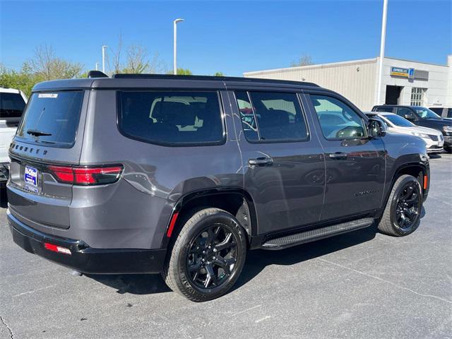 new 2024 Jeep Wagoneer car, priced at $78,189