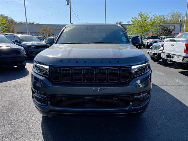 new 2024 Jeep Wagoneer car, priced at $78,189