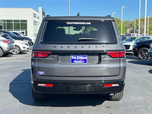 new 2024 Jeep Wagoneer car, priced at $78,189