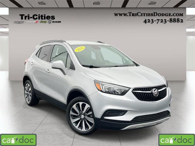 used 2022 Buick Encore car, priced at $19,109
