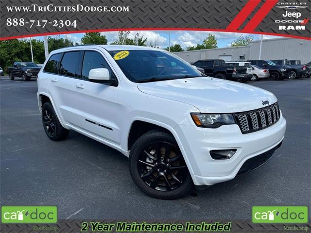 used 2022 Jeep Grand Cherokee WK car, priced at $30,422