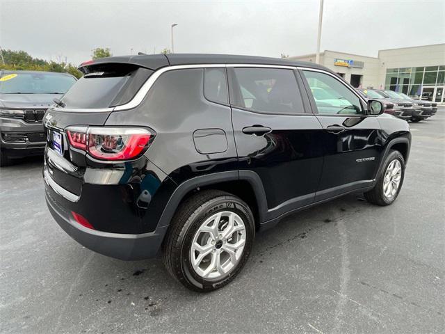 new 2025 Jeep Compass car, priced at $27,090