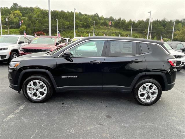 new 2025 Jeep Compass car, priced at $27,090