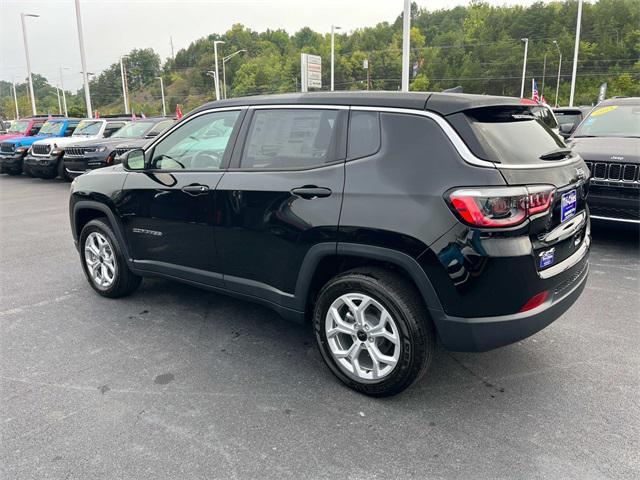 new 2025 Jeep Compass car, priced at $27,090