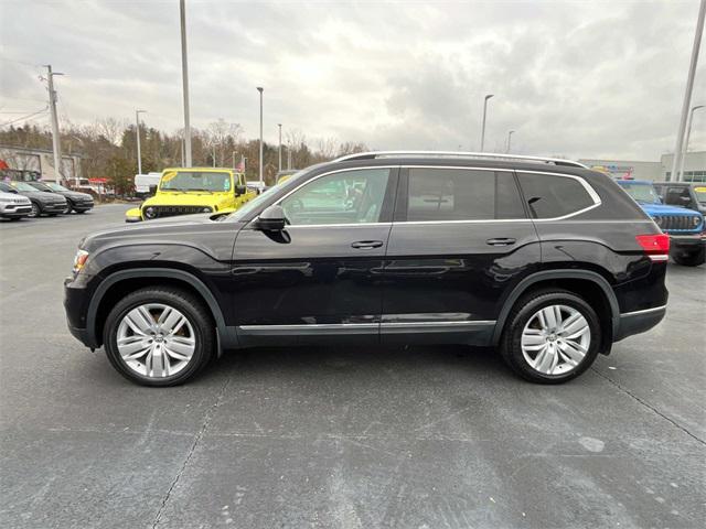 used 2018 Volkswagen Atlas car, priced at $21,350