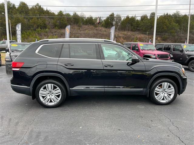 used 2018 Volkswagen Atlas car, priced at $21,350