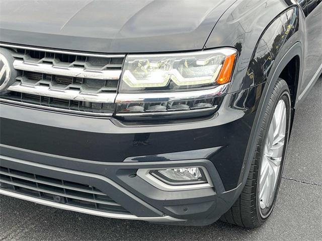 used 2018 Volkswagen Atlas car, priced at $21,350