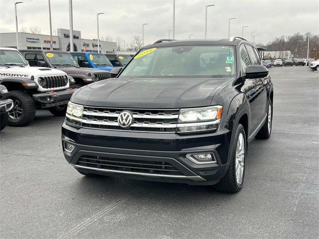 used 2018 Volkswagen Atlas car, priced at $21,350