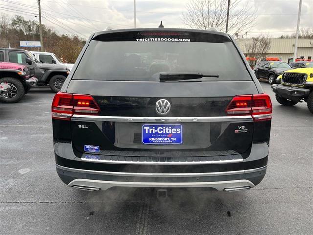 used 2018 Volkswagen Atlas car, priced at $21,350