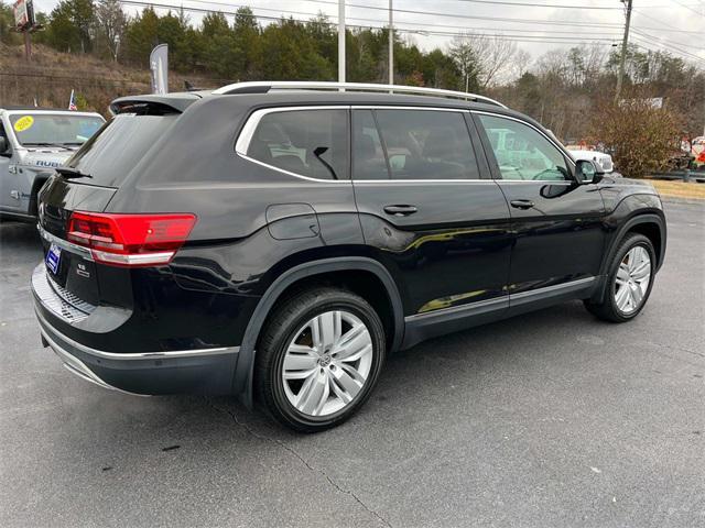 used 2018 Volkswagen Atlas car, priced at $21,350