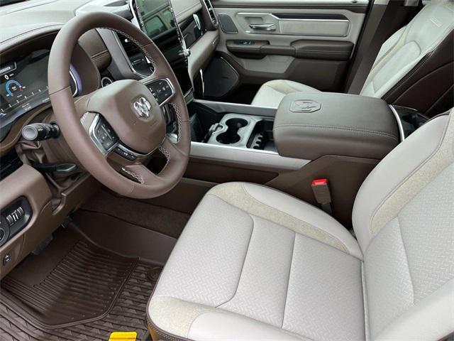 new 2025 Ram 1500 car, priced at $77,915