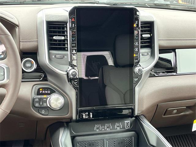 new 2025 Ram 1500 car, priced at $77,915