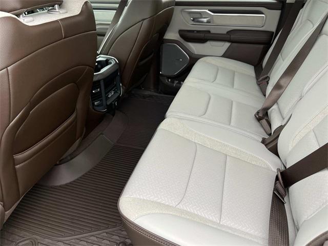new 2025 Ram 1500 car, priced at $77,915