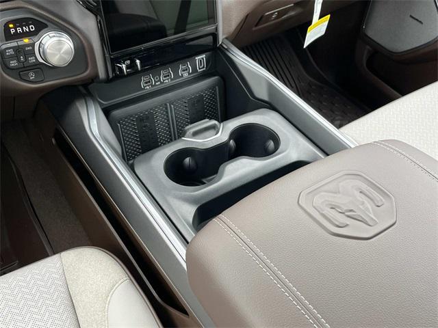 new 2025 Ram 1500 car, priced at $77,915