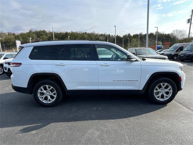used 2023 Jeep Grand Cherokee L car, priced at $33,808
