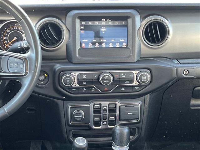 used 2023 Jeep Gladiator car, priced at $28,149