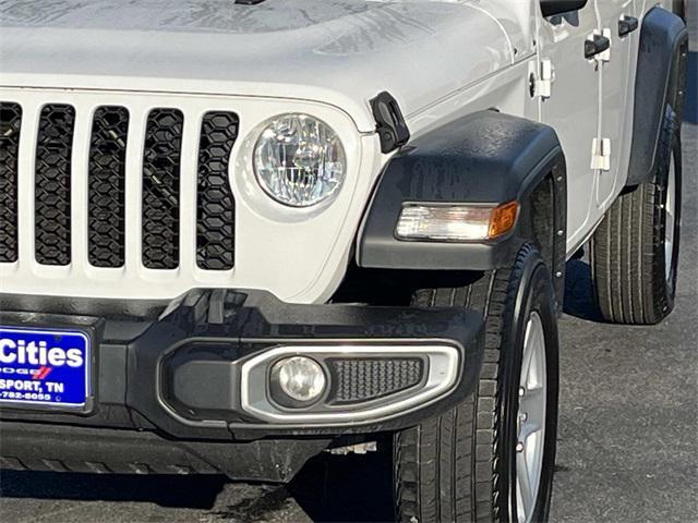 used 2023 Jeep Gladiator car, priced at $28,149