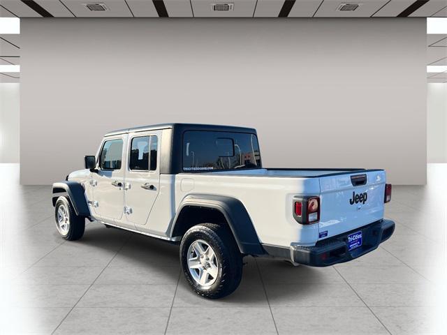 used 2023 Jeep Gladiator car, priced at $28,149