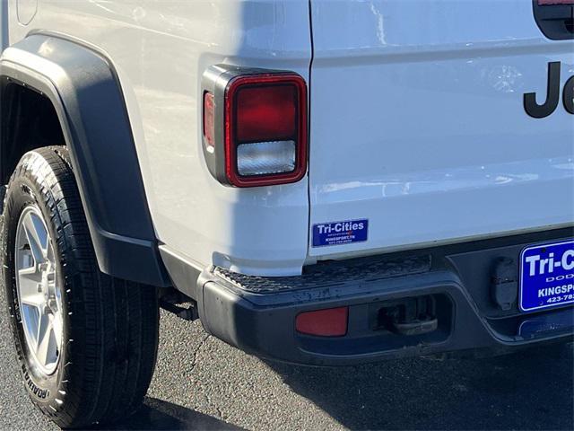 used 2023 Jeep Gladiator car, priced at $28,149