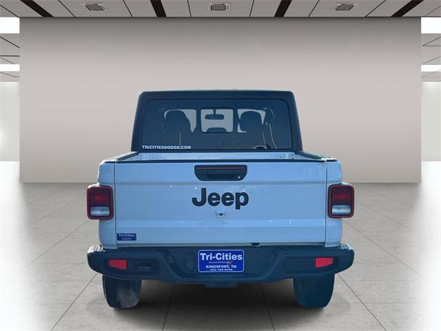 used 2023 Jeep Gladiator car, priced at $28,149