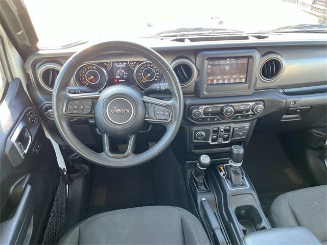 used 2023 Jeep Gladiator car, priced at $28,149