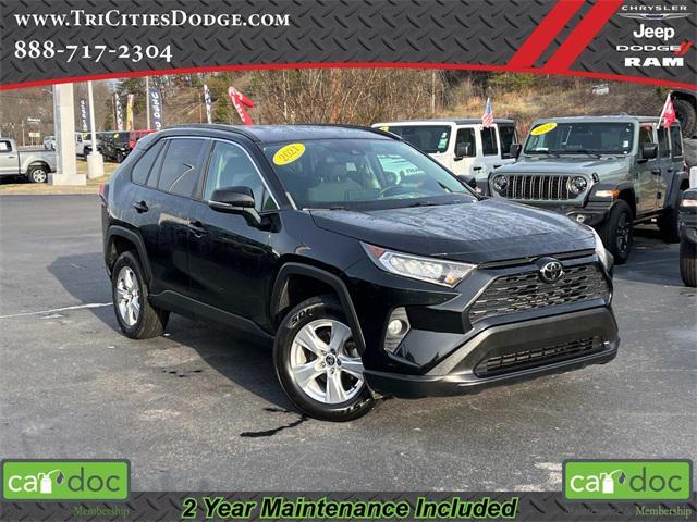 used 2021 Toyota RAV4 car, priced at $26,480