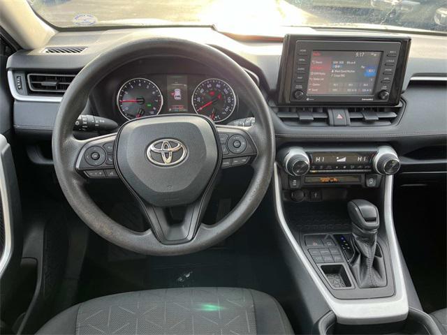 used 2021 Toyota RAV4 car, priced at $26,480