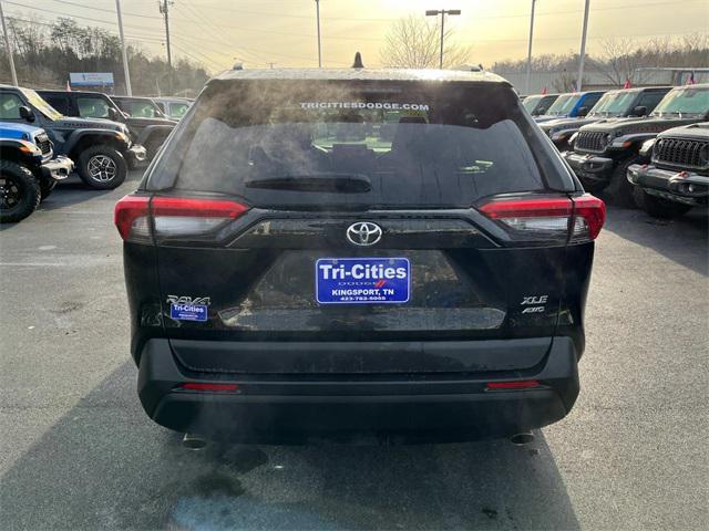 used 2021 Toyota RAV4 car, priced at $26,480