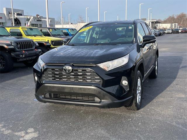 used 2021 Toyota RAV4 car, priced at $26,480