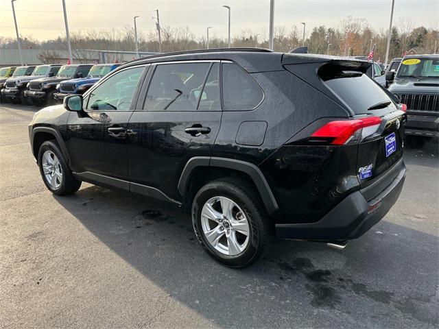 used 2021 Toyota RAV4 car, priced at $26,480