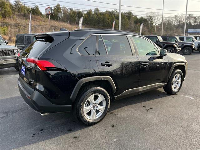 used 2021 Toyota RAV4 car, priced at $26,480