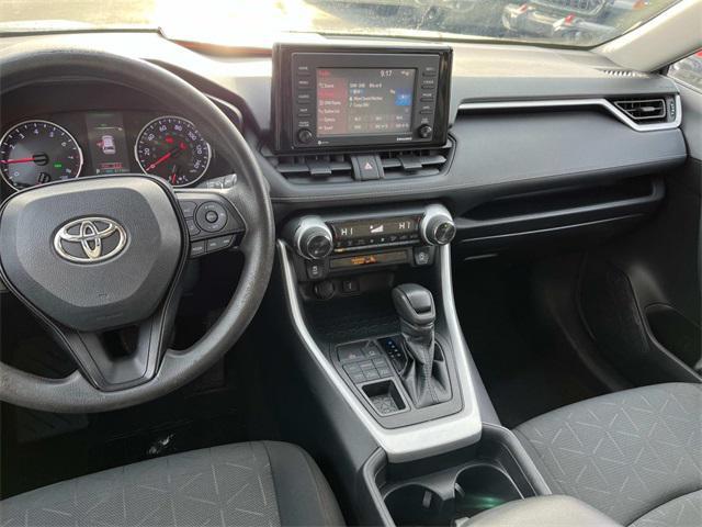 used 2021 Toyota RAV4 car, priced at $26,480