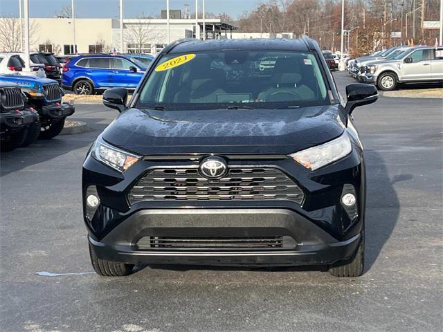 used 2021 Toyota RAV4 car, priced at $26,480