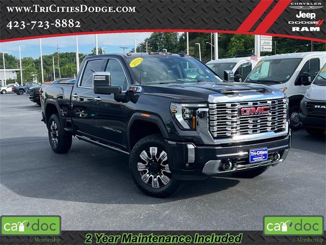 used 2024 GMC Sierra 2500 car, priced at $75,981